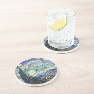 Vincent Van Gogh/ The Starry Night Coaster