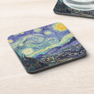 Vincent Van Gogh/ The Starry Night Coaster