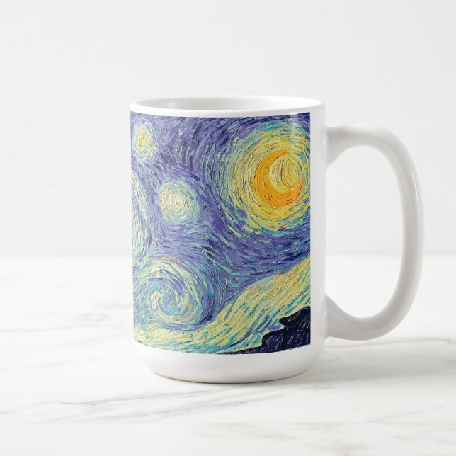 Vincent Van Gogh/ The Starry Night    Coffee Mug (Right)