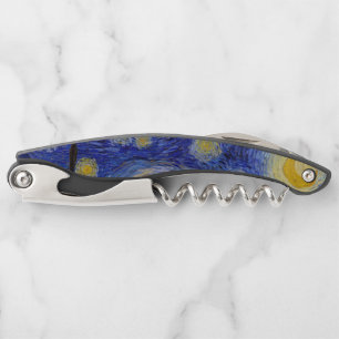 Vincent Van Gogh - The Starry night Corkscrew
