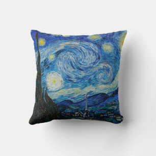 Vincent Van Gogh The Starry Night Cushion