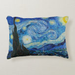 Vincent Van Gogh The Starry Night Decorative Cushion<br><div class="desc">Vincent Van Gogh's The Starry Night Detail</div>