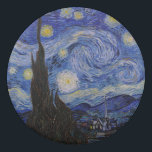 Vincent Van Gogh - The Starry night Eraser<br><div class="desc">The Starry Night / La nuit etoilee - Vincent Van Gogh in 1889</div>