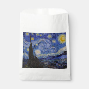 Vincent Van Gogh - The Starry night Favour Bag