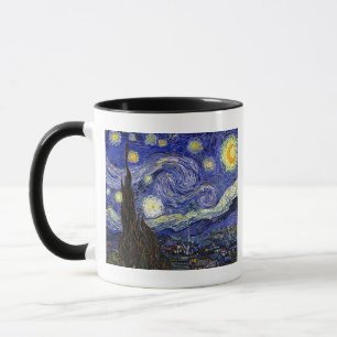 Vincent Van Gogh - The Starry Night Fine Art Mug