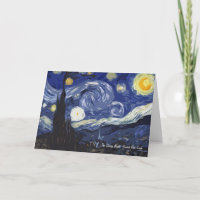 Vincent Van Gogh The Starry Night Fine Art Poster