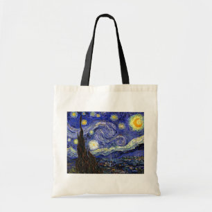 Vincent Van Gogh - The Starry Night Fine Art Tote Bag
