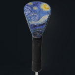 Vincent Van Gogh - The Starry night Golf Head Cover<br><div class="desc">The Starry Night / La nuit etoilee - Vincent Van Gogh in 1889</div>