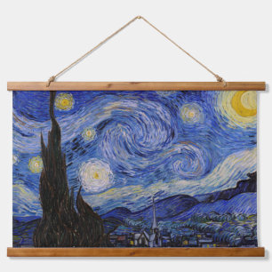 Vincent Van Gogh - The Starry night Hanging Tapestry