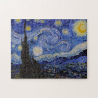 Vincent Van Gogh - The Starry night