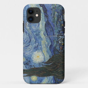 Vincent van Gogh The Starry Night, June 1889 iPhone 11 Case