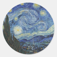 Vincent van Gogh | The Starry Night, June 1889