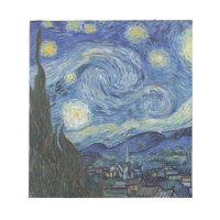 Vincent van Gogh | The Starry Night, June 1889