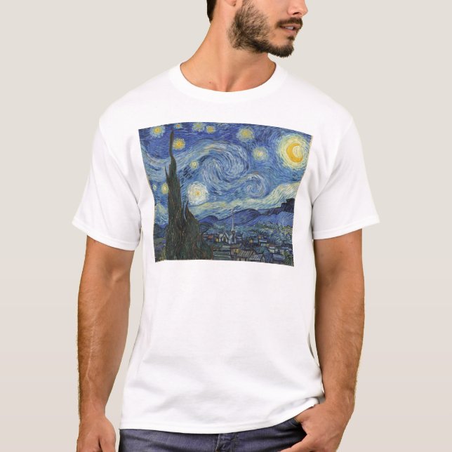 Vincent van Gogh | The Starry Night, June 1889 T-Shirt (Front)