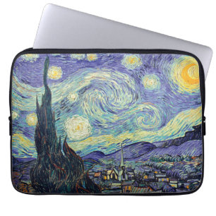 Vincent Van Gogh/ The Starry Night Laptop Sleeve