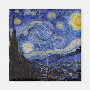 Vincent Van Gogh - The Starry night Magnet