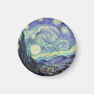 Vincent Van Gogh The Starry Night Magnet