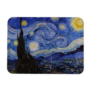Vincent Van Gogh - The Starry night Magnet