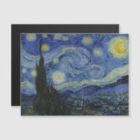 Vincent Van Gogh, The Starry Night