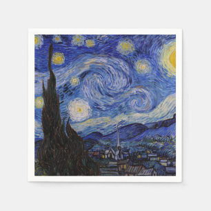 Vincent Van Gogh - The Starry night Napkin