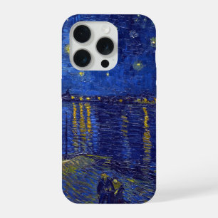 Vincent Van Gogh, The Starry Night painting iPhone 15 Pro Case