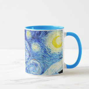 Vincent Van Gogh, The Starry Night painting Mug