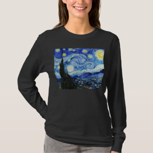 Vincent Van Gogh, The Starry Night painting T-Shirt