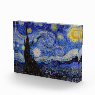 Vincent Van Gogh - The Starry night Photo Block