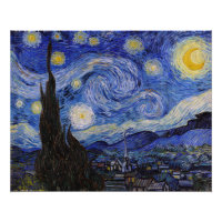 Vincent Van Gogh - The Starry night