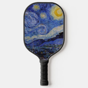 Vincent Van Gogh - The Starry night Pickleball Paddle
