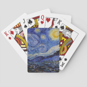 Vincent Van Gogh - The Starry night Playing Cards