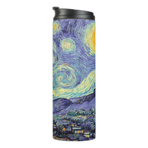 Vincent Van Gogh/ The Starry Night   Thermal Tumbler