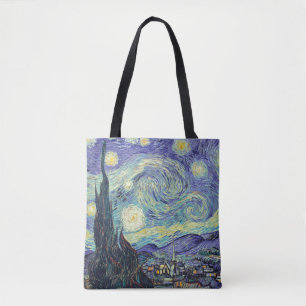 Vincent Van Gogh/ The Starry Night Tote Bag