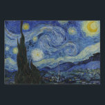 Vincent van Gogh The Starry Night Yard Sign<br><div class="desc">Vincent van Gogh The Starry Night Yard Sign</div>