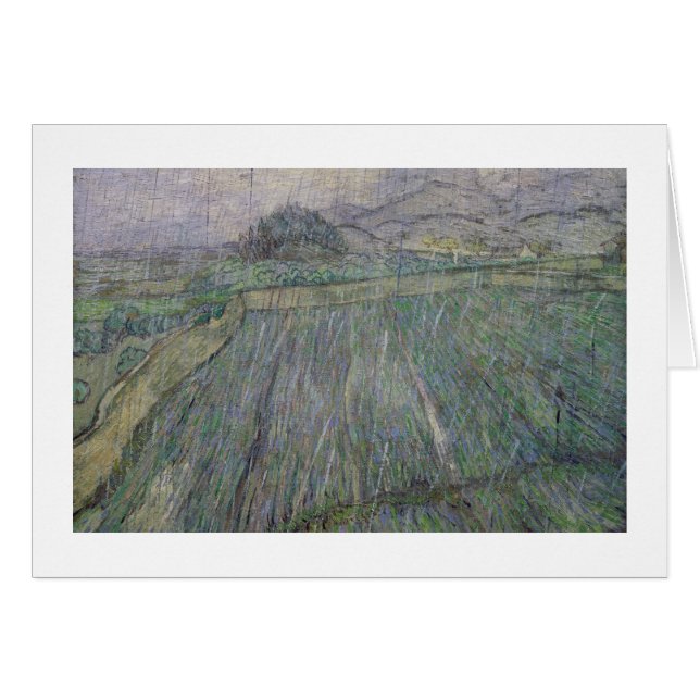 Vincent van Gogh | The Thunder Storm (Front Horizontal)