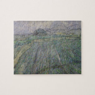 Vincent van Gogh The Thunder Storm Jigsaw Puzzle