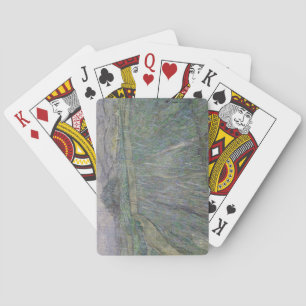 Vincent van Gogh   The Thunder Storm Playing Cards
