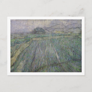 Vincent van Gogh The Thunder Storm Postcard