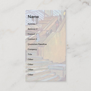 Vincent Van Gogh - The Trinquetaille Bridge Business Card