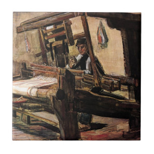 Vincent Van Gogh – The Weaver - Fine Art Ceramic Tile
