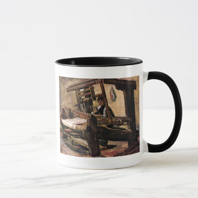 Vincent Van Gogh – The Weaver - Fine Art Mug (Right)