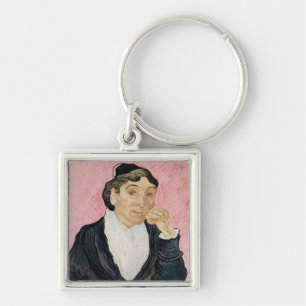 Vincent van Gogh The woman from Arles Key Ring