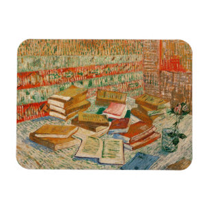 Vincent van Gogh The Yellow Books, 1887 Magnet