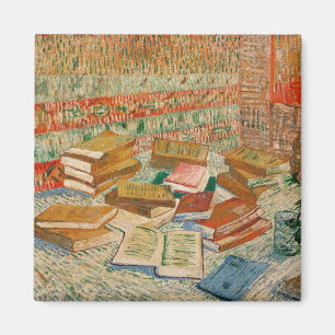 Vincent van Gogh The Yellow Books, 1887 Magnet