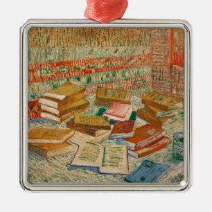 Vincent van Gogh The Yellow Books, 1887 Metal Tree Decoration