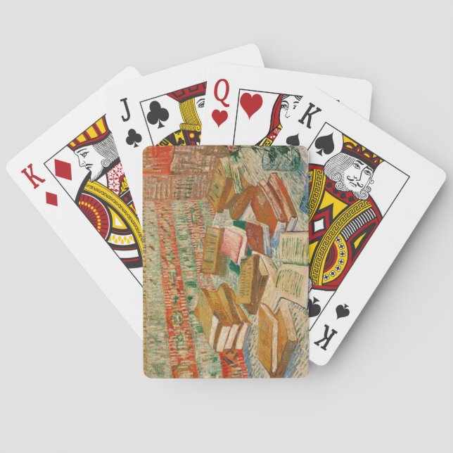 Vincent van Gogh | The Yellow Books, 1887 Playing Cards (Back)