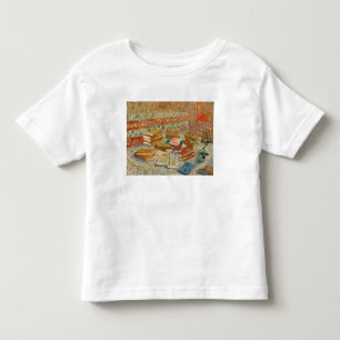 Vincent van Gogh The Yellow Books, 1887 Toddler T-Shirt