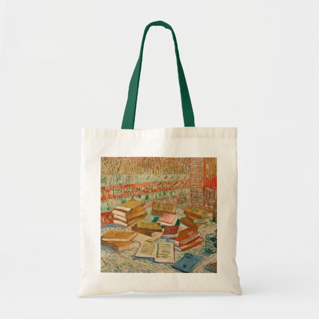 Vincent van Gogh | The Yellow Books, 1887 Tote Bag (Front)