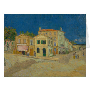 Vincent Van Gogh, The Yellow House, The Street