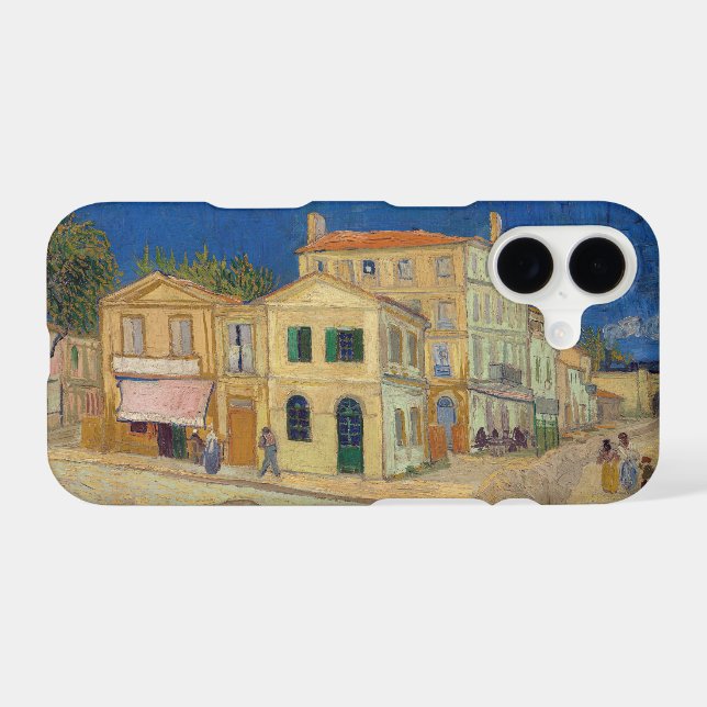 Vincent van Gogh - The Yellow House / The Street (Back (Horizontal))